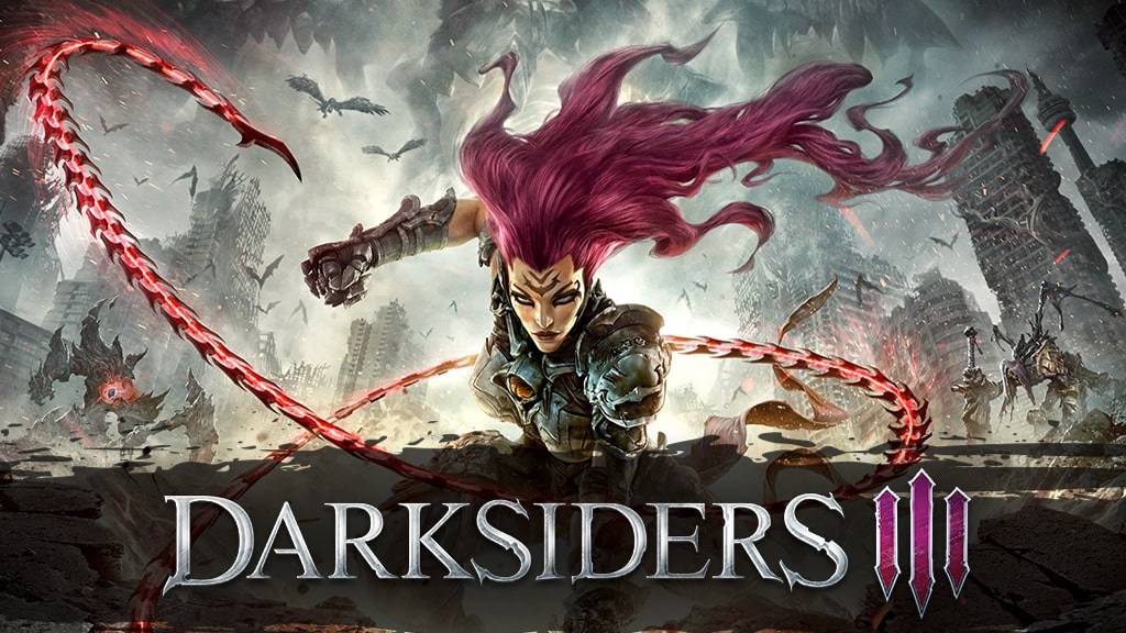 Darksiders III, Gameplay Part-1 смотреть онлайн