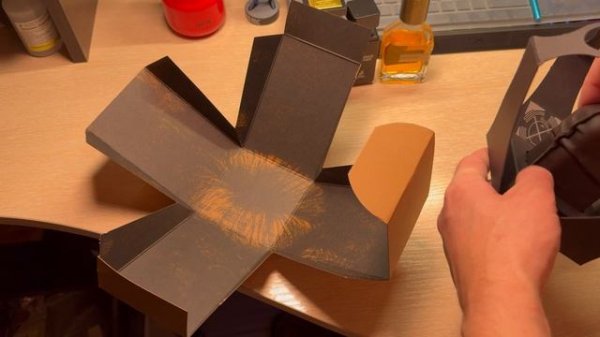 Обзор и распаковка на духи Orto Parisi Cuoium  с Рив Гош.