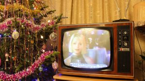 Телевизор "Чайка-711", 1977 год, СССР