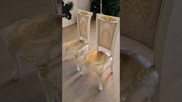 Комплект стульев «Романс №2» крем смотреть онлайн