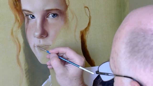 painting portrait Ester смотреть онлайн