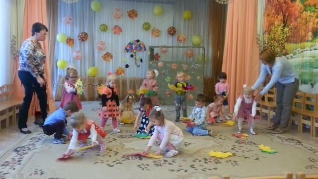 Осенний утренник в младшей группе | Осенняя полянка | Часть 1 смотреть онлайн