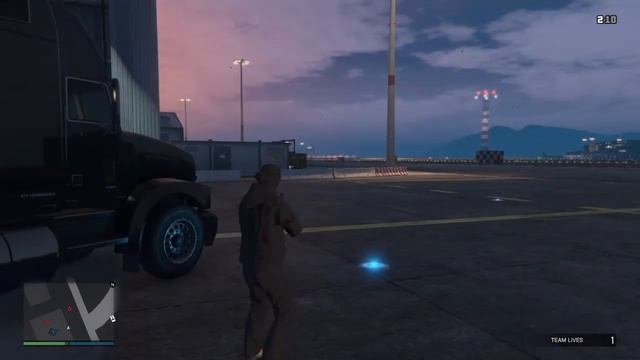 Mission #1 : A Titan Of A Job (GTA 5) смотреть онлайн