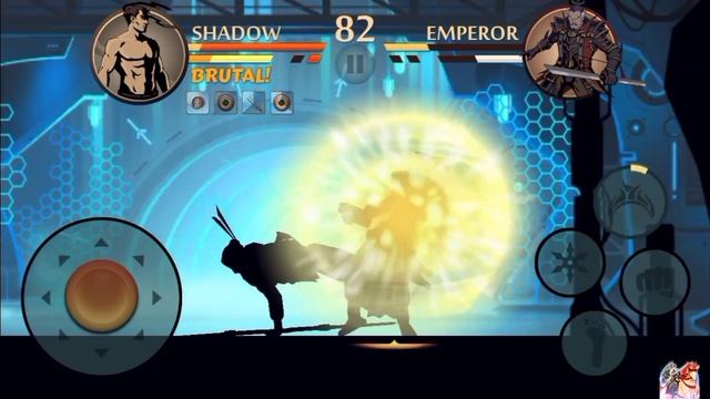 Shadow Fight 2 || Pneumo Fists Typhoon Of Spirits Vs Titan and Bodyguards [ Android/IOS Gameplay ] смотреть онлайн