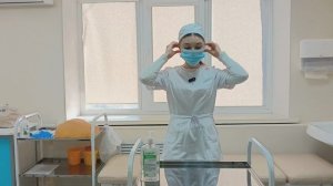 Применение одноразовой медицинской маски