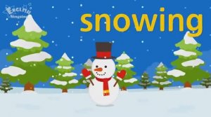 Английский для детей Погодa