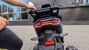 Скутер TRACER ADV. Мотосалон ТАТ-МОТО, Казань. Часть 8.