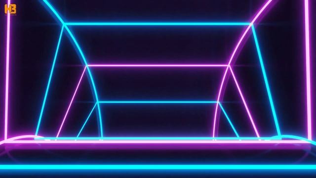 Neon Tunnel Flythrough | FREE Background | No Copyright | Loopable смотреть онлайн