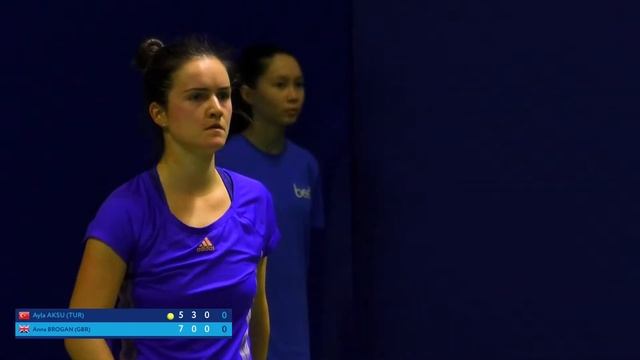 🎾 BeeTV 60 Women's - SGL QLF: (TUR) Ayla AKSU vs Anna BROGAN (GBR) (07.03.23) смотреть онлайн