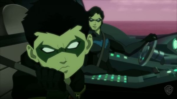 Justice League vs. Teen Titans | Robin & Nightwing | Warner Bros. Entertainment