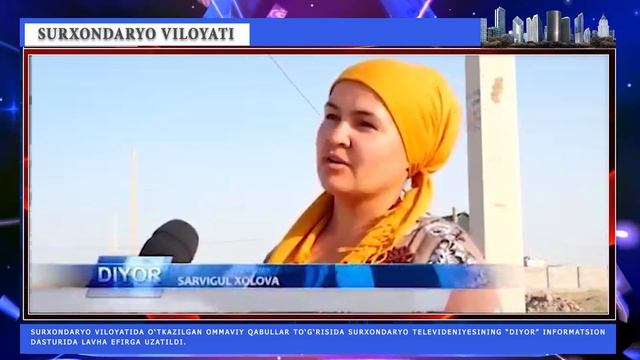 Сурхондарёда Уй-жой коммунал соҳасига доир аҳоли томонидан мурожатлар ўрганиб чиқилди смотреть онлайн
