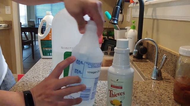 DIY Bathroom calcium cleaner смотреть онлайн