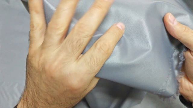 Ткань Оксфорд 200D PU 1000, цвет светло-серый OS смотреть онлайн