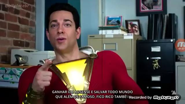 MUSICA DO shazam #1 смотреть онлайн