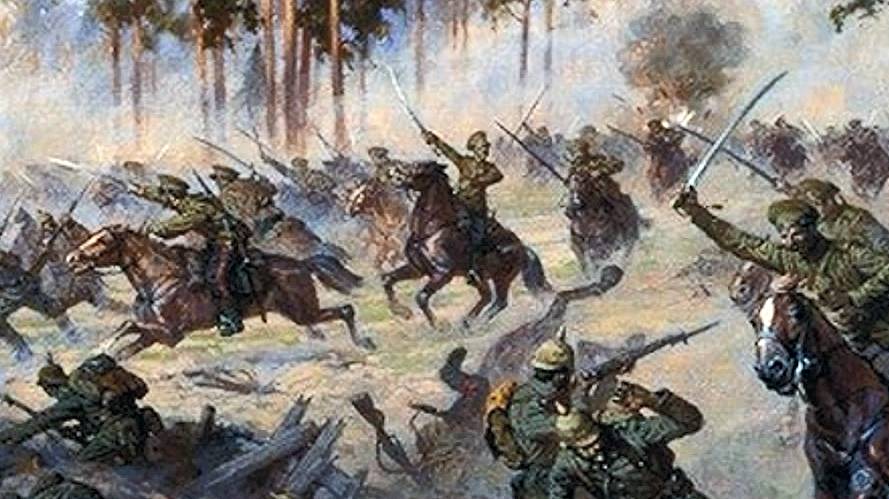 ансамбль "Казачий круг" - "По горам Карпатским" смотреть онлайн