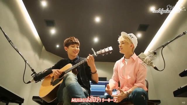 [Thaisub Live] Henry & Chanyeol (EXO) - 1 4 3 (Acoustic Version) смотреть онлайн