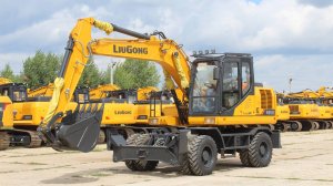 Колёсный экскаватор LiuGong CLGW915E (Люгонг), 2024 г.в.