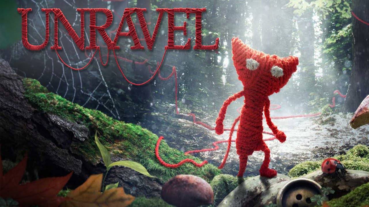 Начинаем шерстяное приключение ⦁ Unravel # 01 смотреть онлайн