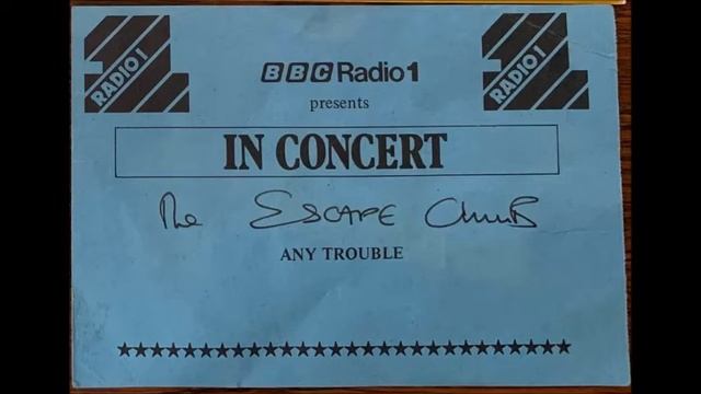 The Escape Club - Walking On Fire (Paris Theatre, London 1983, BBC Radio 1) смотреть онлайн