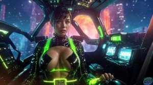 Джой (Побег) Бегущий по Лезвию, Киберпанк, Эмбиент Музыка для концентрации на работе и учебе