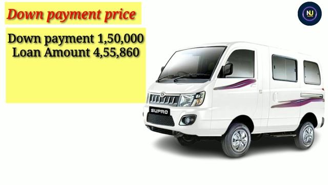 Mahindra Supro VX 8 Seater 2023 Price | On Road price | Supro VX 8 Seater | Down payment | Loan Emi смотреть онлайн