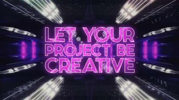 Neon Party Elements | Motion Graphics Templates - Motion Array