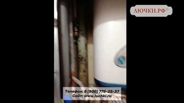 Люк под плитку Секрет 3.0 смотреть онлайн