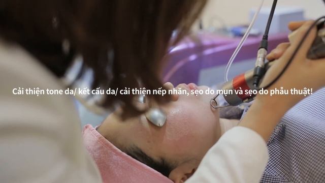 [Viện Thẩm Mỹ SHINE BEAM Clinic] Fraxel (action II) смотреть онлайн