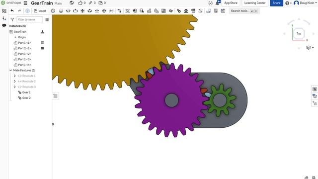 Gear Development - Onshape to Laser Cut смотреть онлайн