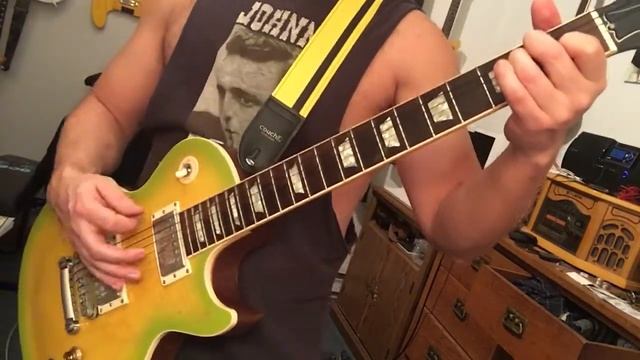 Led Zeppelin: Immigrant Song - Guitar Cover смотреть онлайн