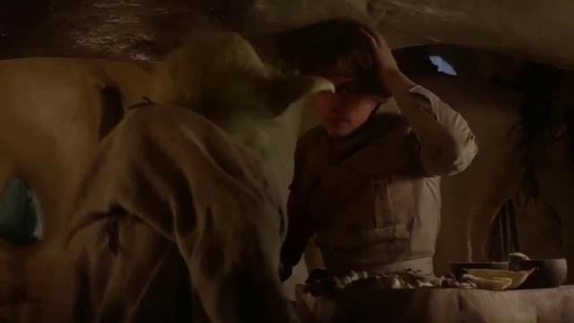 Star Wars: Yoda's Reveal w/ Flashbacks смотреть онлайн