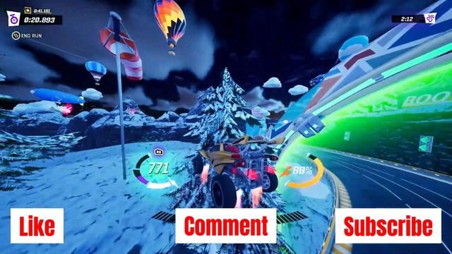 [FWR] Rocket Racing - Snowy Summit: 00:39.790 смотреть онлайн