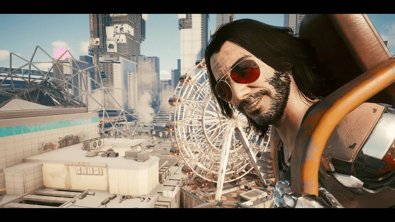 Cyberpunk 2077 КАТАЕМСЯ НА АМЕРИКАНСКИХ ГОРКАХ смотреть онлайн