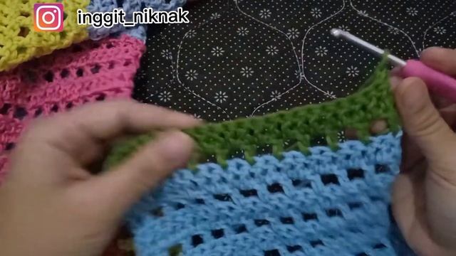 Crochet cardigan tanpa banyak nyambung...mudah dan cepat смотреть онлайн