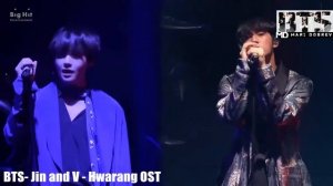 BTS- Jin and V - (Hwarang OST)