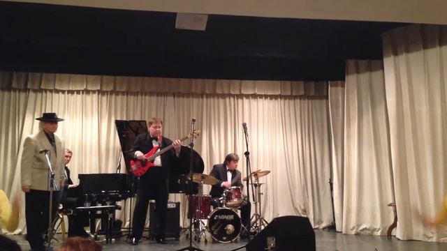 Джазовый квинтет Евгения Баранова. Дом Журналистов, 12.12.13, 3 часть смотреть онлайн