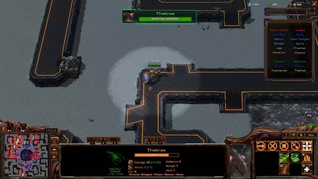 Tryptophan's Thakras: Early Pygalisk Build (Kerrigan Survival 2) смотреть онлайн