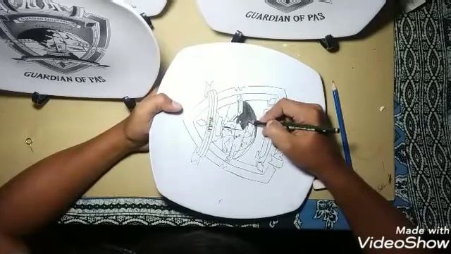 lukisan DI piring melamin ( logo GUARDIAN GENERATION ) смотреть онлайн