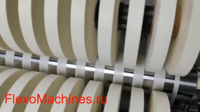 Бобинорезальная машина серии BFQ с контактной намоткой в процессе тестов в работе - 3 смотреть онлайн