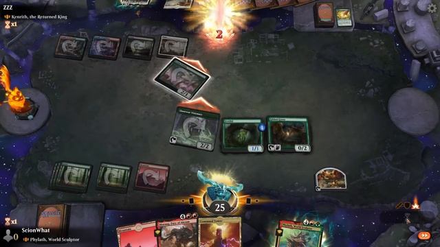 MTG Arena Brawl Phylath vs Kenrith (ZEN) смотреть онлайн