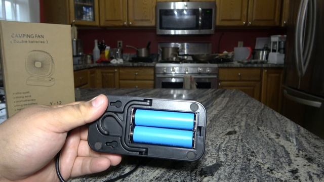 COMLIFE Camping Fan Review смотреть онлайн