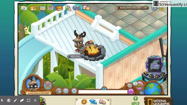 Stalker In Animal Jam | GONE RIGHT | wait to the end for suprise смотреть онлайн
