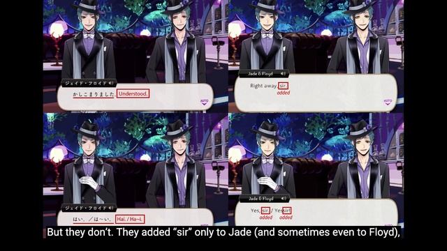 How were Azul, Jade and Floyd's Dynamics Changed for the English Version of Twisted Wonderland? смотреть онлайн