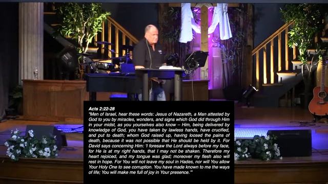 06.24.22 | U-Turn for Christ PA Friday Night Service | Pastor Keith | Book of Acts 2: 22-28 смотреть онлайн