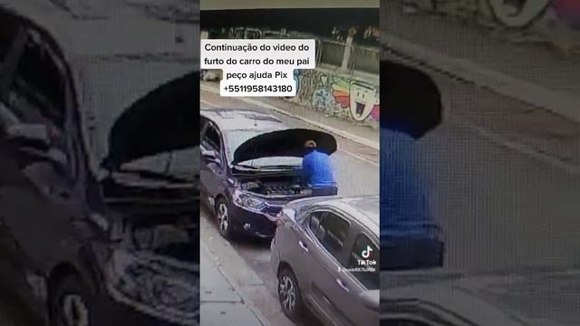 Ladrões de carros furtam carro onix cor azul, na Vila Mariana, ajude! смотреть онлайн