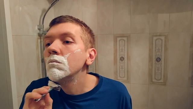 53)БритьЁ с Fatip Slant Closed Comb