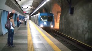 Метро Рио де Жанейро. Бразилия.avi