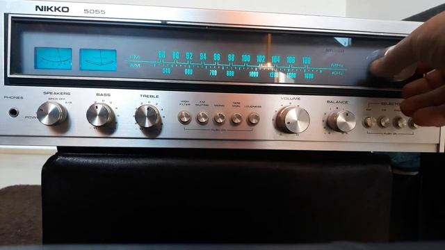 Nikko 5055 Stereo Receiver 1975