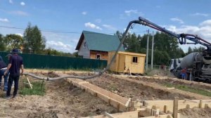 Ленточный фундамент под одноэтажный дом