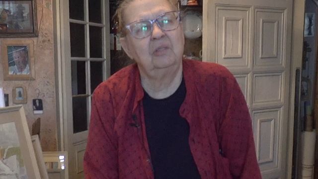 В мастерской художника Ирины Киселенко смотреть онлайн